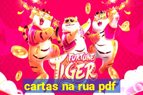 cartas na rua pdf